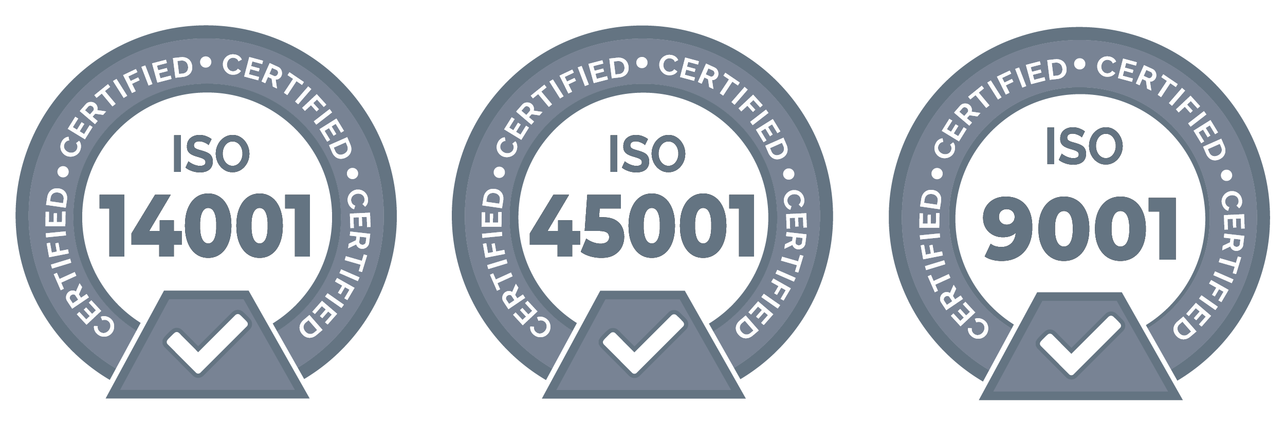 Certificaciones ISO Mine Precision