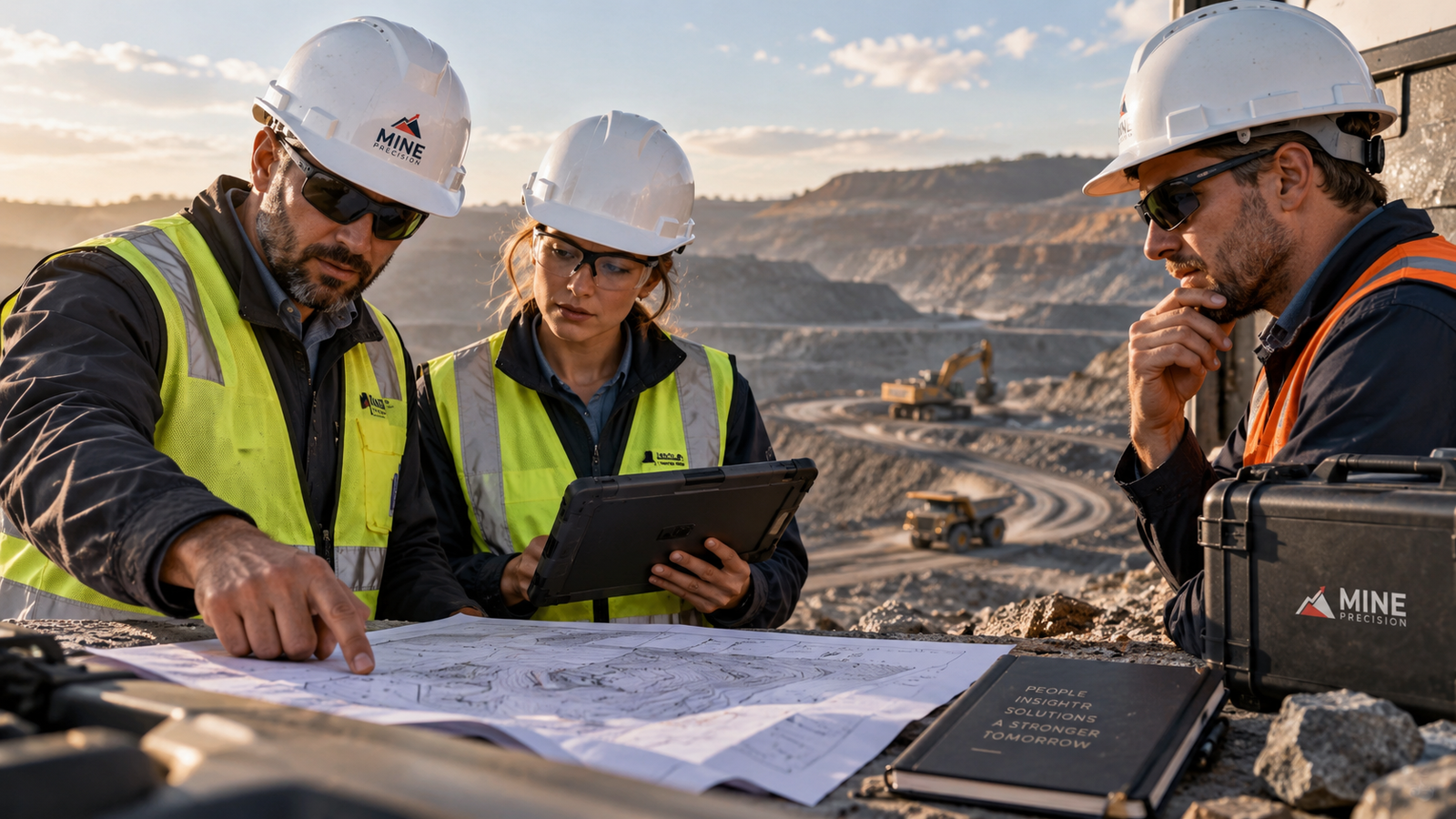 Misión de Mine Precision