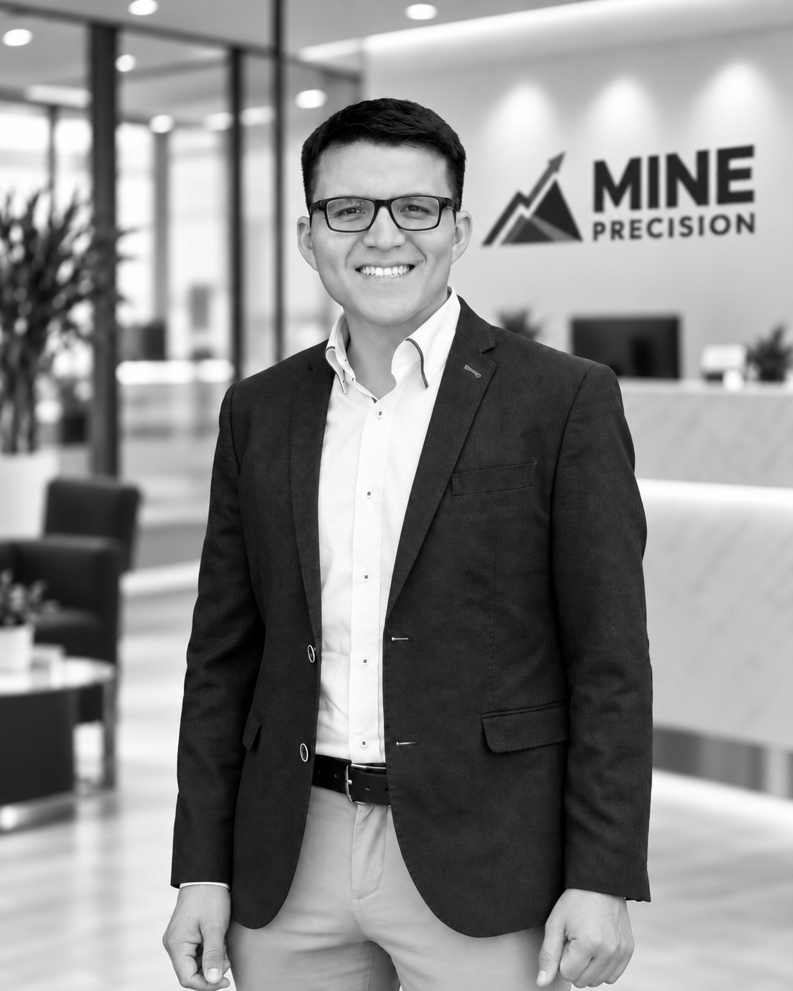 Fernando Sagastegui Ayala, Gerente de Ingeniería de MINE PRECISION