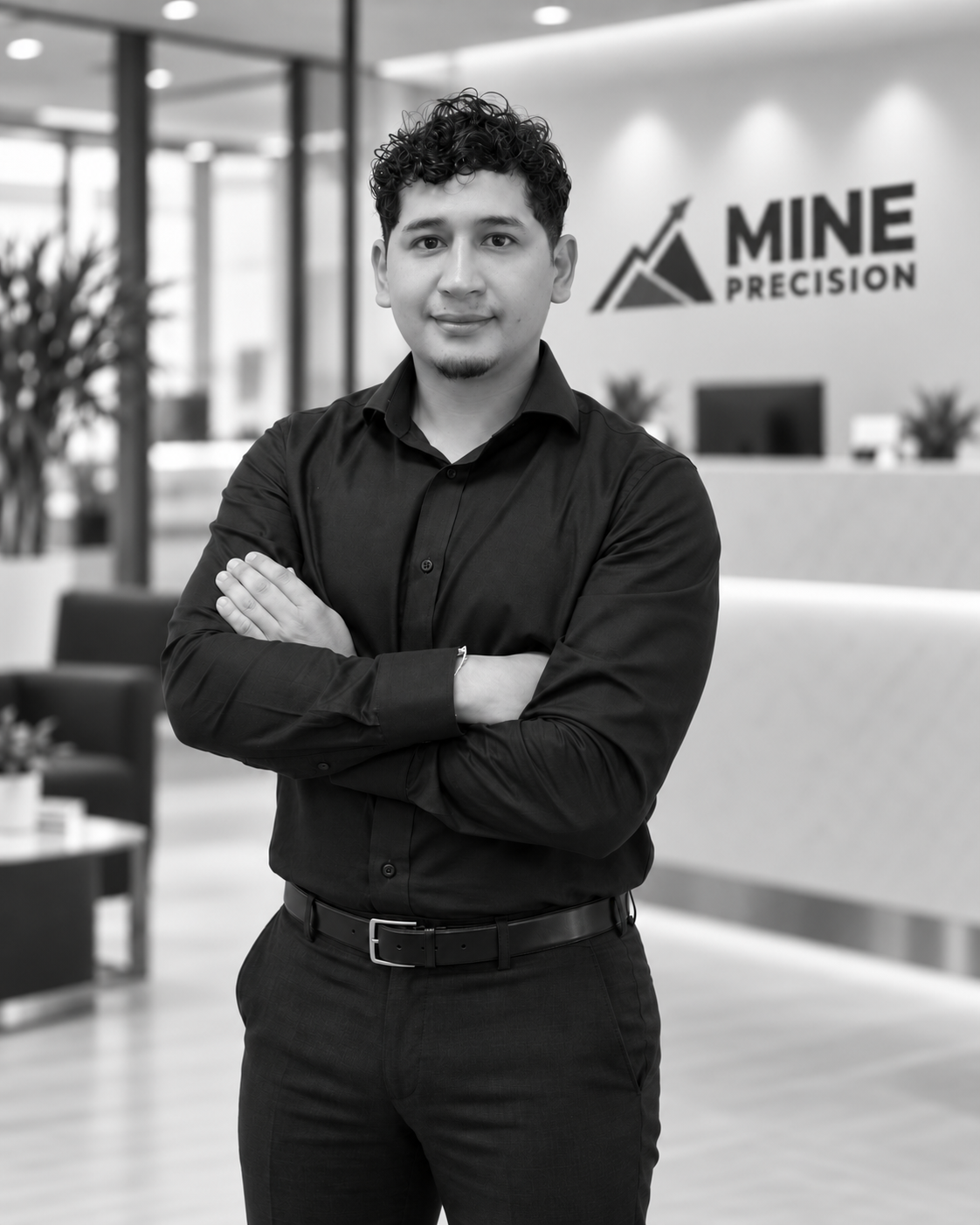 Joel Alexander Ojeda Perez, Gerente Comercial de MINE PRECISION