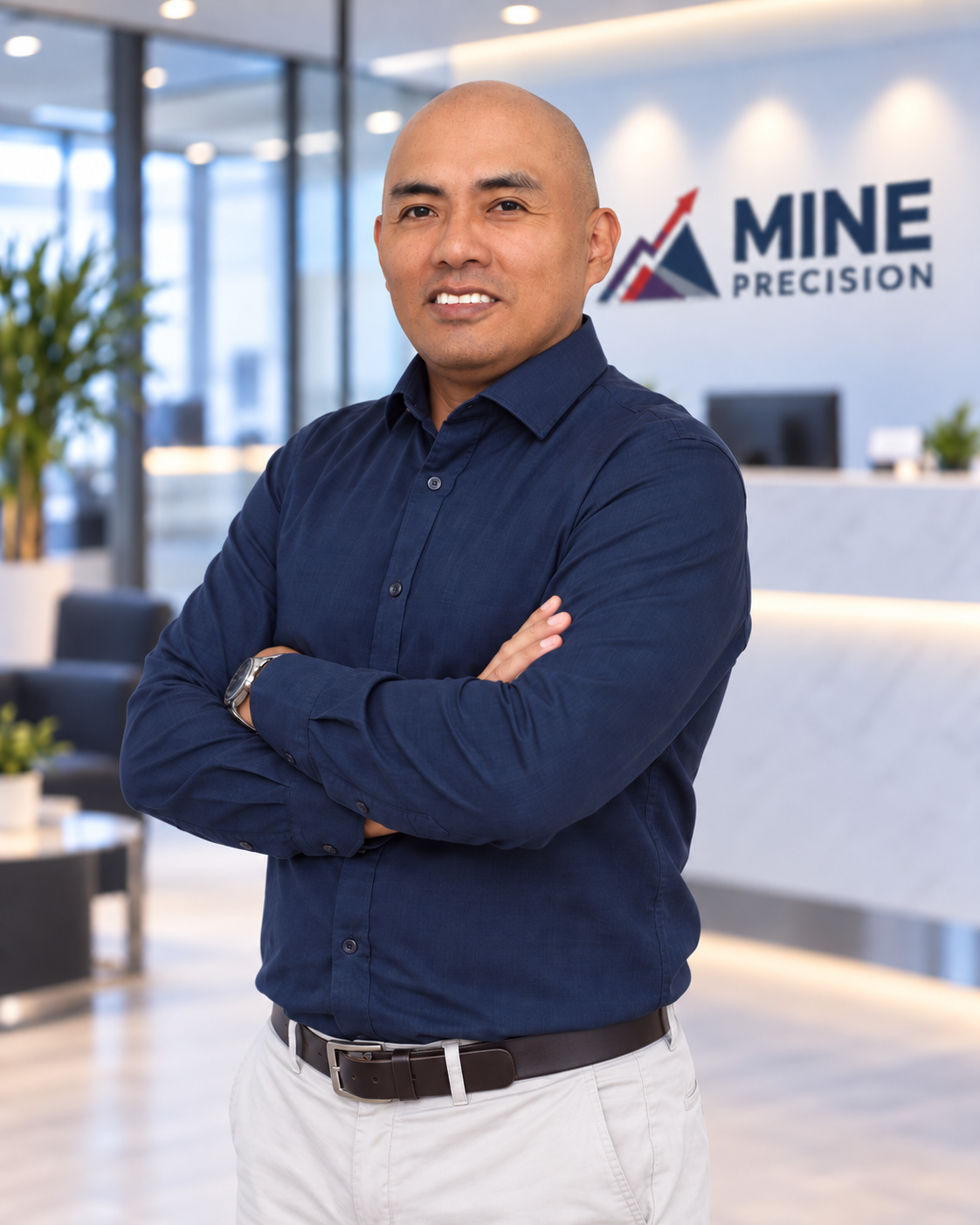 Miguel Ángel Jesús Maximiliano, Gerente de Proyectos de MINE PRECISION