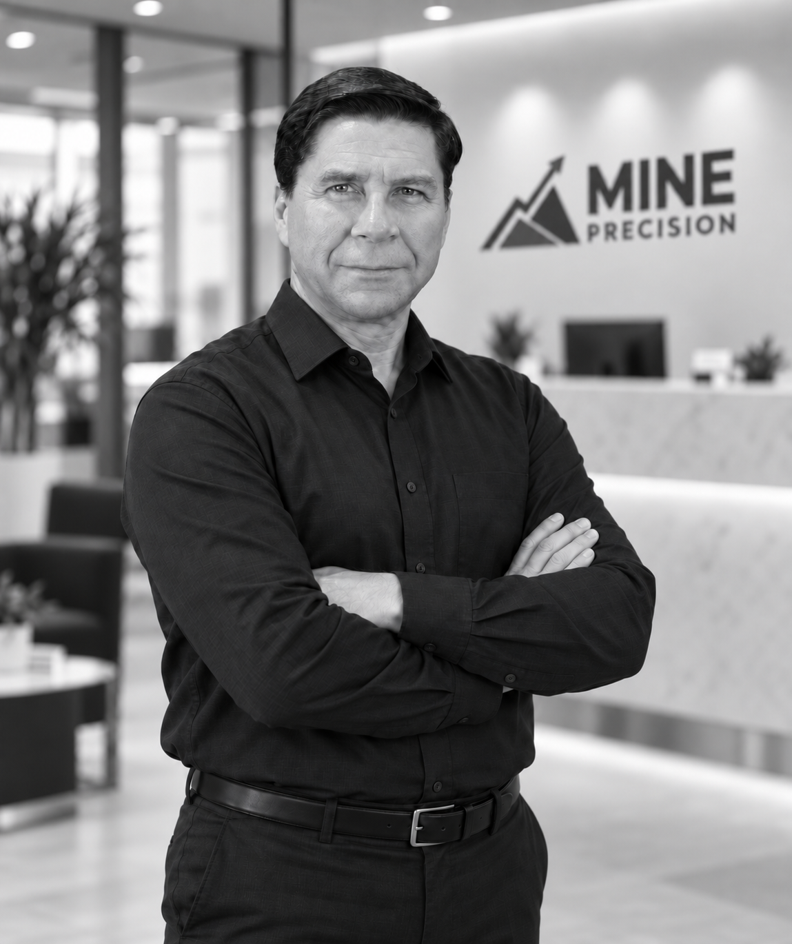 Vinio Floris, Ph.D., Consultor Principal HSEQ, Sostenibilidad y Medio Ambiente de MINE PRECISION