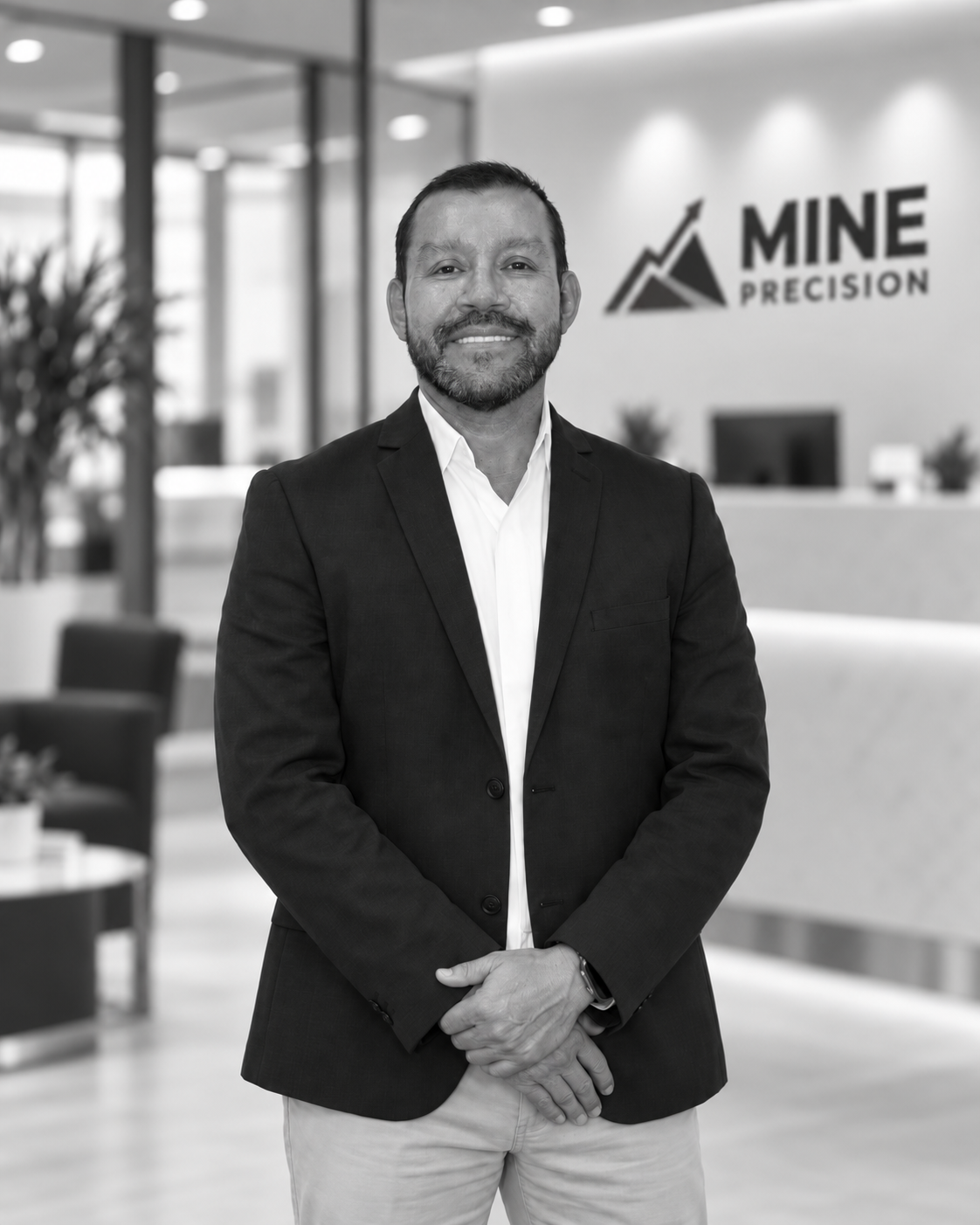 Cristian Villarroel Valle, Consultor Principal Minería LATAM de MINE PRECISION